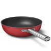 Wok 30 cm 50's Style Rosso
