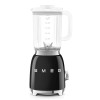 Vetro blender Stile anni 50 nero