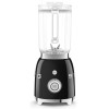 Vetro blender Stile anni 50 nero