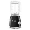Vetro blender Stile anni 50 nero