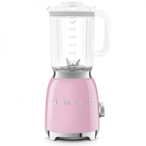 Vetro blender 50's stile rosa