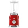 Vetro blender stile anni 50 rosso