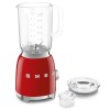 Vetro blender stile anni 50 rosso