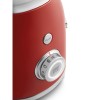 Vetro blender stile anni 50 rosso