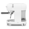 Caffettiera espresso stile anni 50 bianco