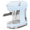 Caffettiera espresso stile anni 50 blu