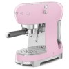 Caffettiera espresso stile anni 50 rosa