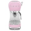 Caffettiera espresso stile anni 50 rosa