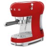 Caffettiera espresso Stile anni 50 rosso